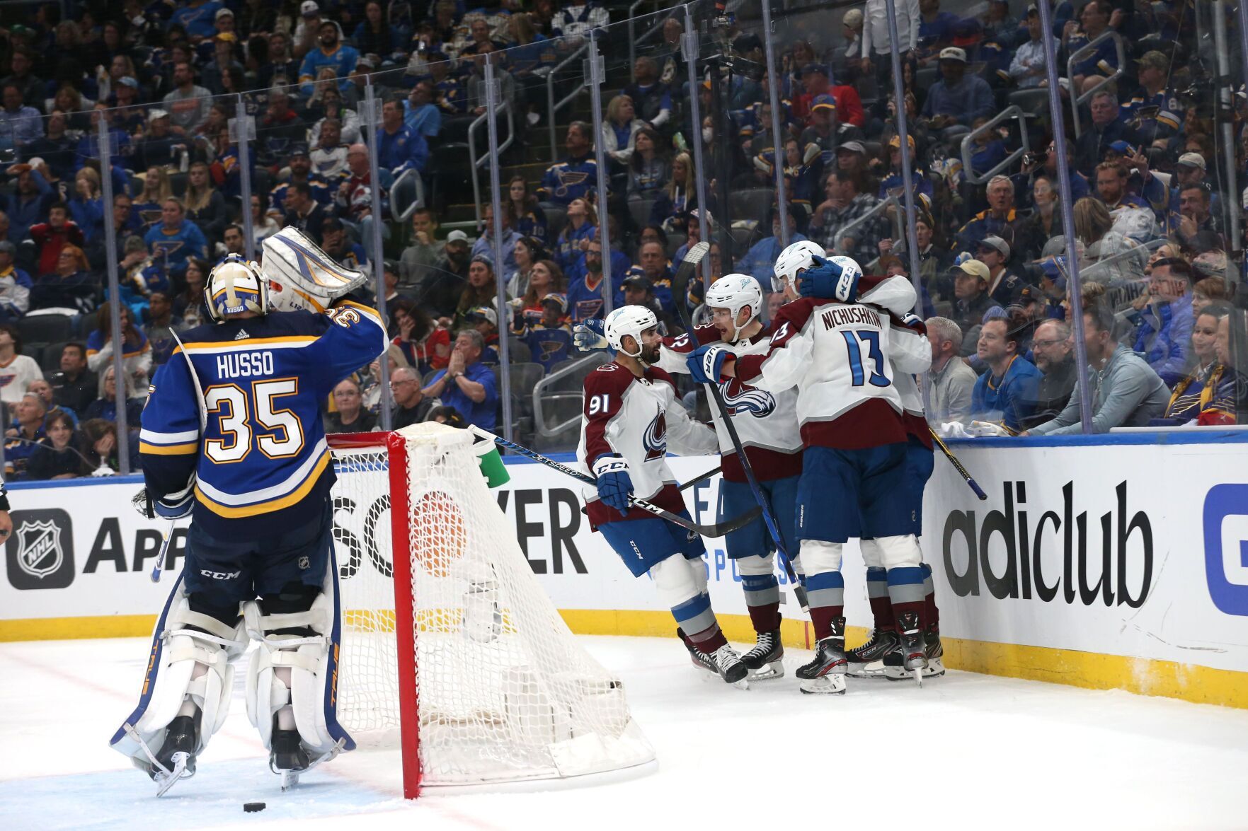 St. Louis Blues V Colorado Avalanche